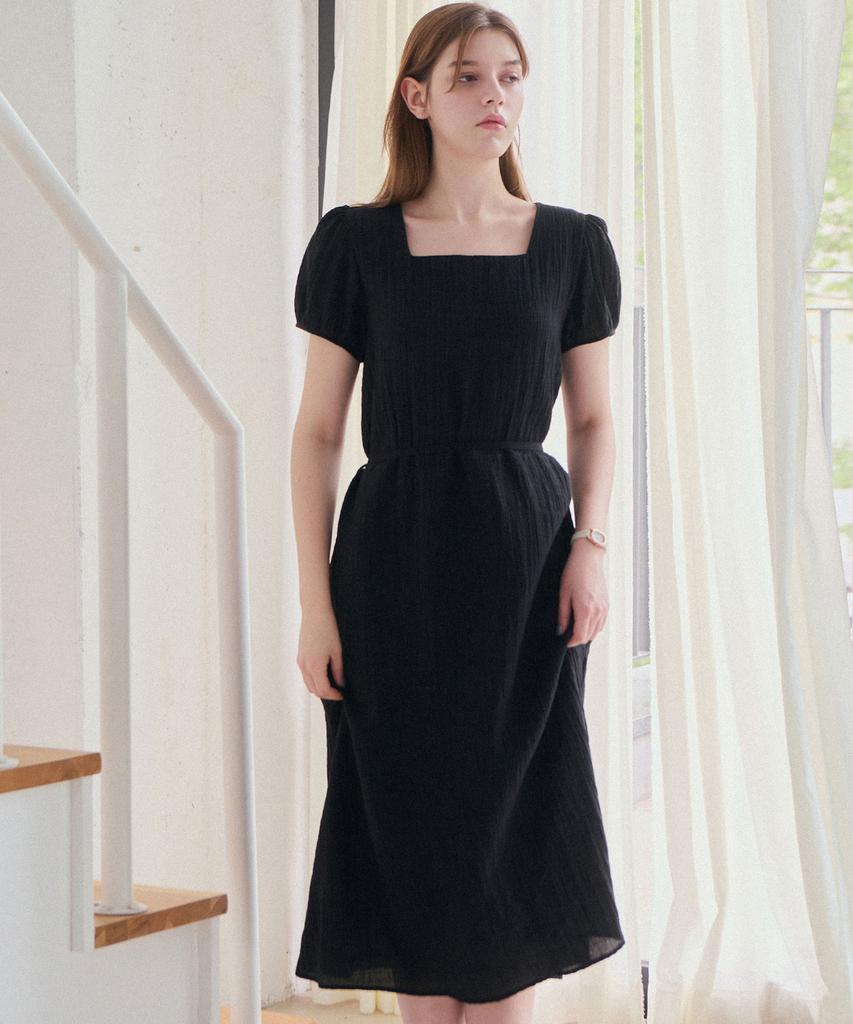 SLOWLOLLI Pure Summer Dress_2 Colors
