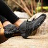 Men's Fitness Walking Style Shoes New Casual Heightening Shoes High-top Hiking Shoes