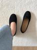 Hyoave Kiki Flats - Black Suede
