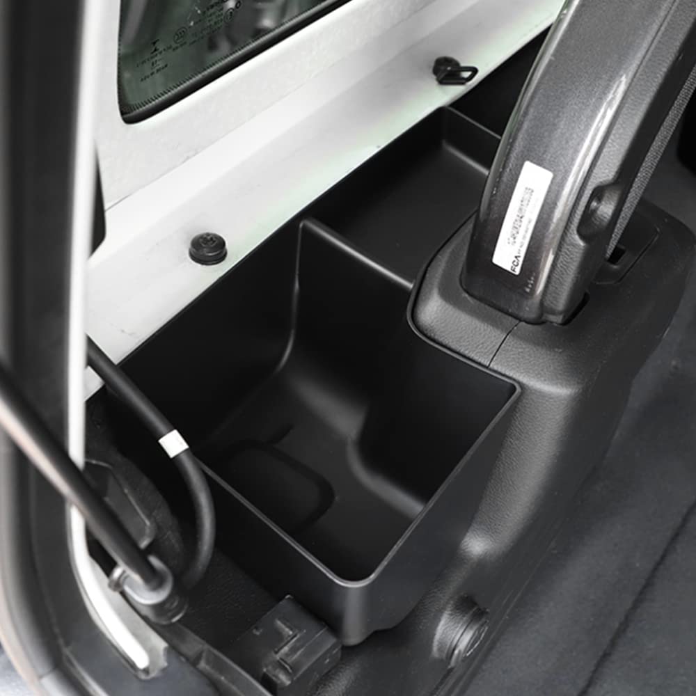 YOCTM Interior Storage Box for Jeep Wrangler JL 2018 2019 2020 2021 2022 Trunk Side Storage Trunk Cargo Side Accessories 2023, Box, Organizer, Tray,