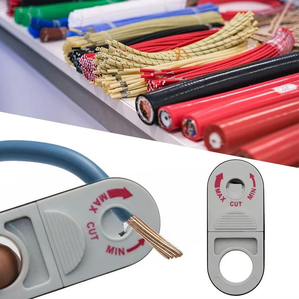 Professional Tool Coaxial Cable Stripper Quick Stripping Ring Wire Stripper  Category 5e Cable