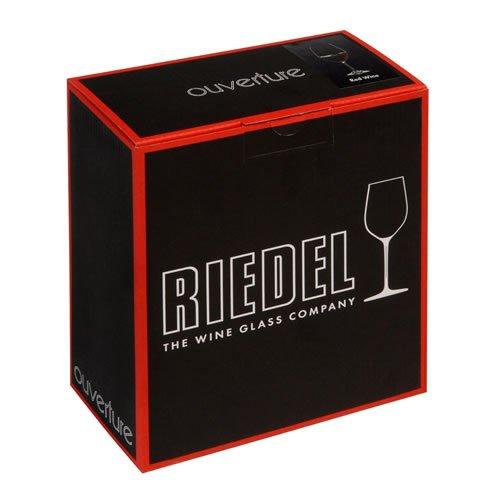 Set of 4 Riedel Ovature Red Wine Glasses, 350ml, 6408/00