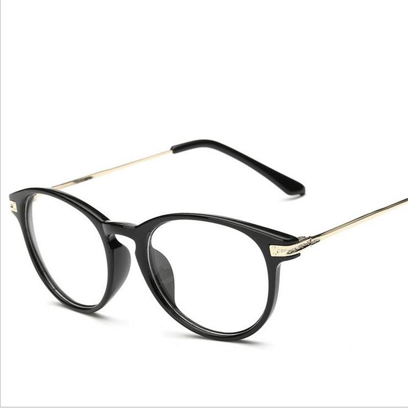 

Retro Leopard Frame Nearsighted Glasses Finished Women Men Trend Student Oval Prescription Spectacles -50 -100 -150 -200 To -600 0