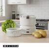Melissa 16220008 Electric Potato Peeler 85W White