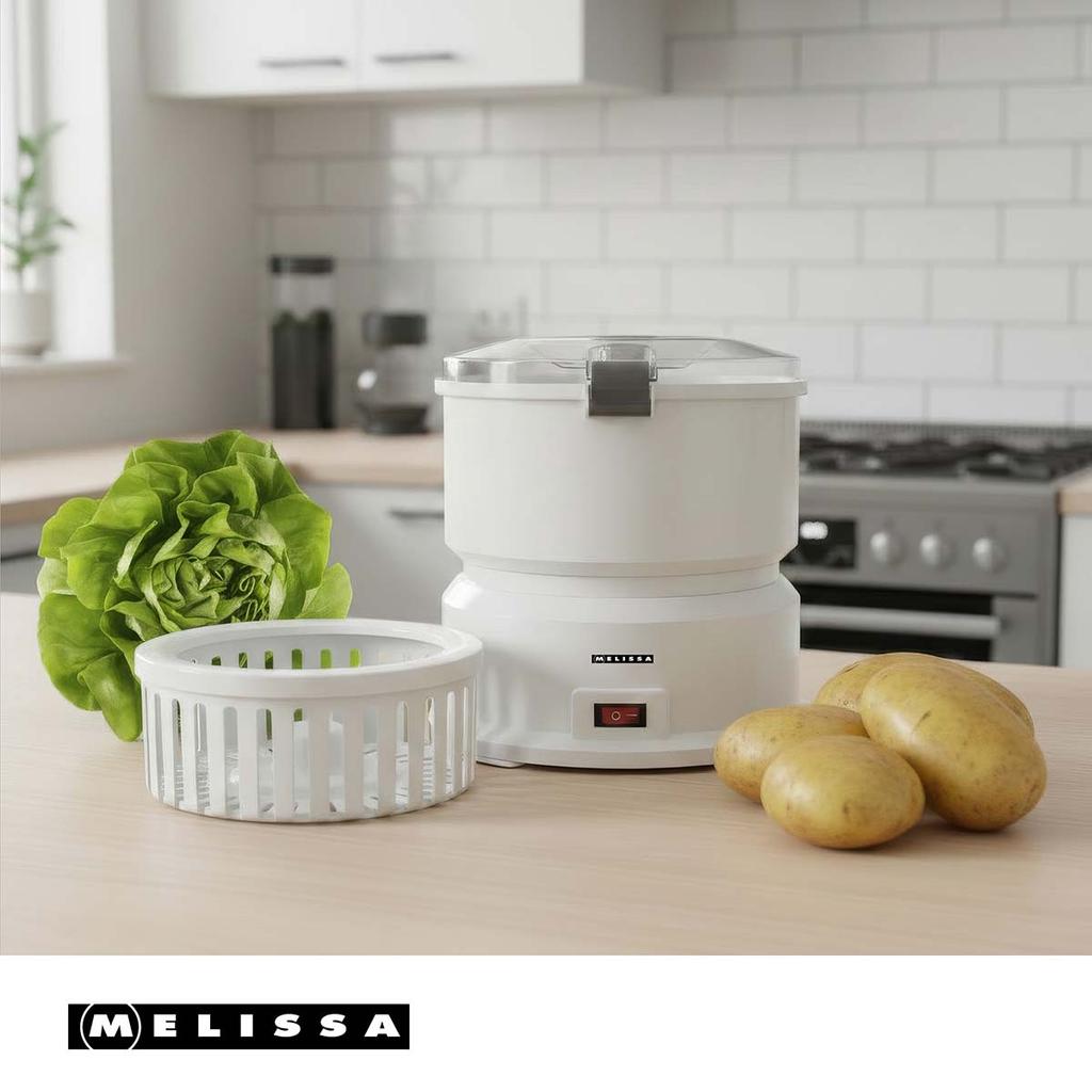 Melissa 16220008 Electric Potato Peeler 85W White