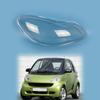 For Mercedes-Benz Smart Fortwo For two W451 2009-2015 Headlight Shell Transparent Mask Lens Replace The Original Lampshade