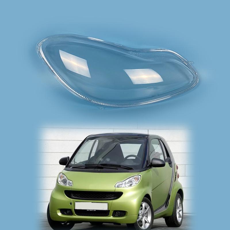 For Mercedes-Benz Smart Fortwo For two W451 2009-2015 Headlight Shell Transparent Mask Lens Replace The Original Lampshade