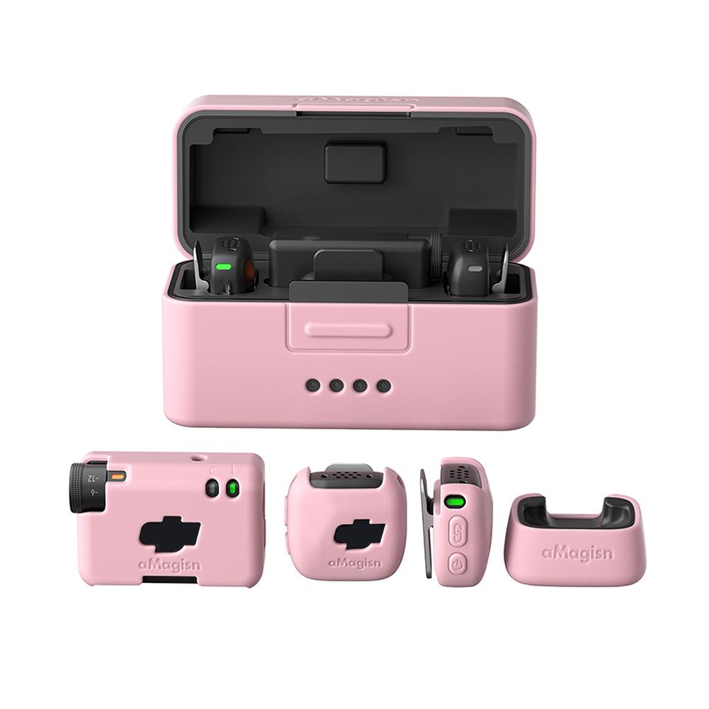 Colorful Silicone Cover For DJI MIC Mini Microphone Charging Case Dustproof Protective Cover Quick Release Skin Shell Accssories