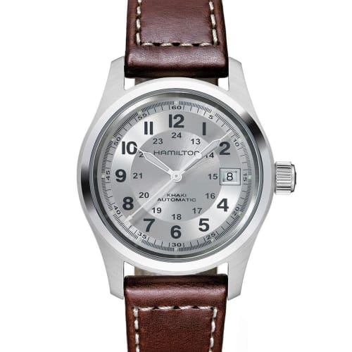 Hamilton Khaki Field Auto (H70455553) Watch with Official Warranty [Official Import]