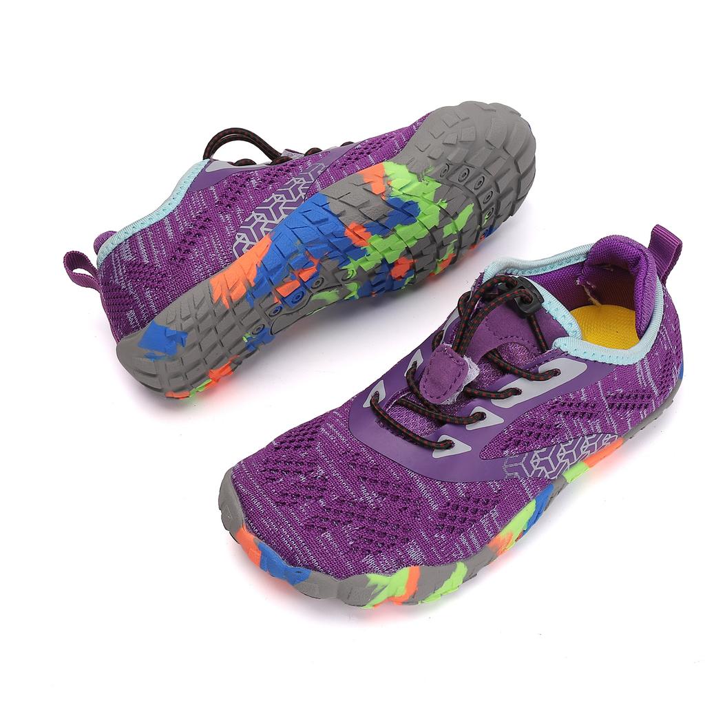 Çocuk su ayakkabısı Çocuklar Aqua Ayakkabı Drenaj Plaj Spor Sandalet Hızlı Kuru Yüzmek Yalınayak Yürümek Tekne Dalış Sörf Spor Ayakkabı