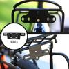 Cycling Tail Light Mounting Bracket Adjustable Width Back Light Bracket Aluminum Alloy Mount Bracket Rear Light Holder
