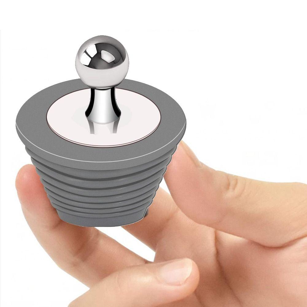 Cheap Bath Stopper Seal Effectively Overflow Drain Cover Universal Tub