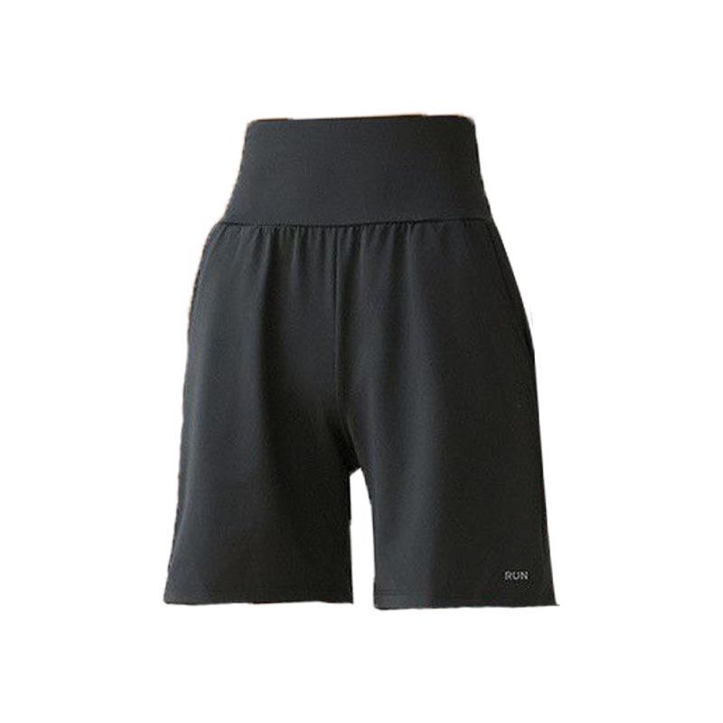 Damen Lässige Schnelltrocknende Yoga- & Laufshorts - Mittellang, Sommerpassform mit Gesäßtasche