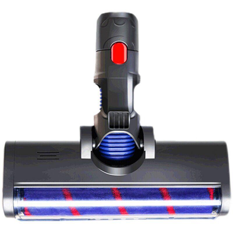 

Suitable for Dyson Vacuum Cleaner Accessories V7v8v10v11 Floor Brush Electric Floor Carpet Tile Suction Head Soft Velvet Floor Brush 1 Pack