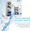 Coffee Machine Cleaning Tablets High Efficiency Espresso Maker Cleaner Safe Effervescent Tablet for Home and Office