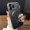 Metallic Paint Magnetic For Case For For Iphone 17 Air 16 E 15 14 Plus 13 12 11 Pro Max Wireless Charge Lens Protect Cover
