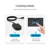 MT-Viki 4-Port HDMI KVM Switch with Desktop Controller