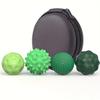 4/8 Magnetic Sensing Pressure Ball Silicone Grip Enhancement Ball, Hand Workout Kit, Durable Finger and Palm Workout Tools, Various Patterns