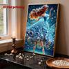 Ballerina Princess Pearl Painting Is An Exquisite Pearl Decoration Craft It Is Not Only A Good Gift But Also Suitable As A Home Decoration