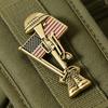 Historical Soldier Memorial Pin High Quality Metal Men's Armed Accessories Unique Bagde For Display And Wear