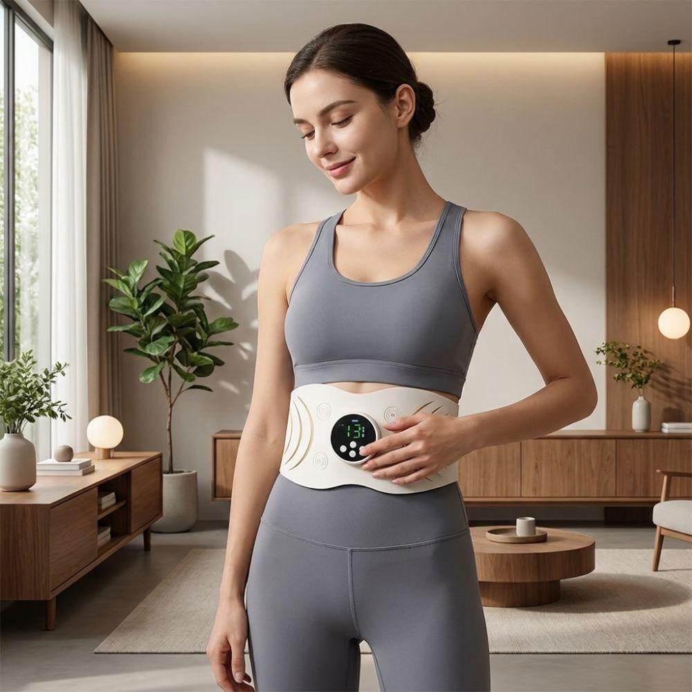Multifunctional Waist Massager Portable Massage Equipment Muscle Massager Travel Use