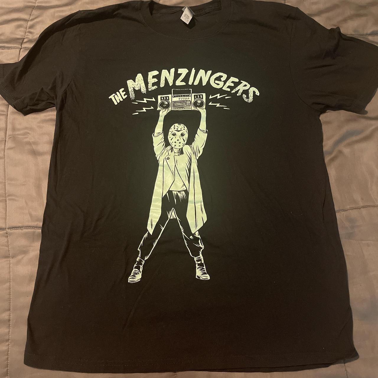 rare The Menzingers Band Cotton Shirt Unisex TU897 XXXL