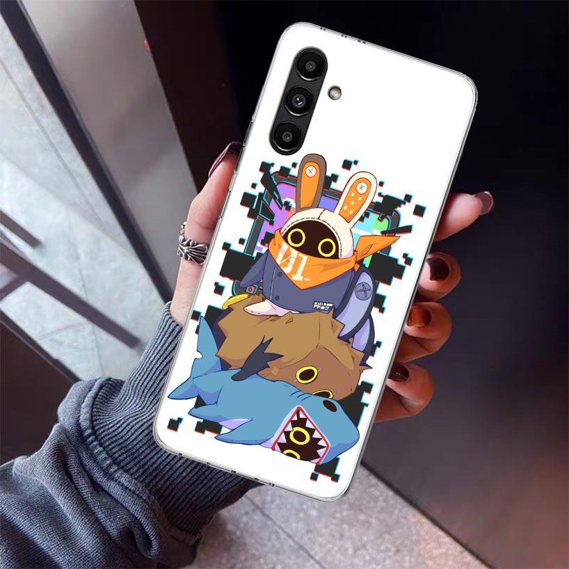 Zenless Zone Zero ZZZ Bangboo Phone Case For Samsung Galaxy A17 A16 A15 A14 A13 A57 A56 A55 A54 A53 A37 A36 A35 A34 A33 A26 A25