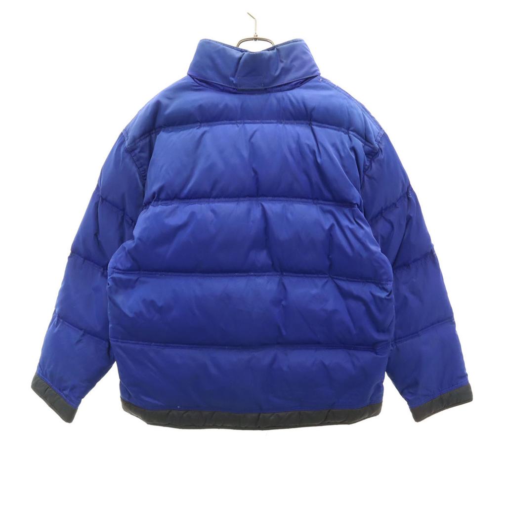 Gap 90s Old Down Jacket S Blue Men's Used