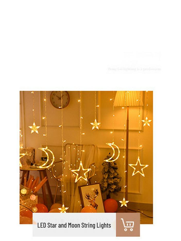 LED Fairy String Lights - Romantic Wishing Ball for Bedroom Decor
