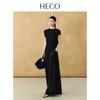 HECO Women's New Chinese Style Lyocell Blend T-shirt