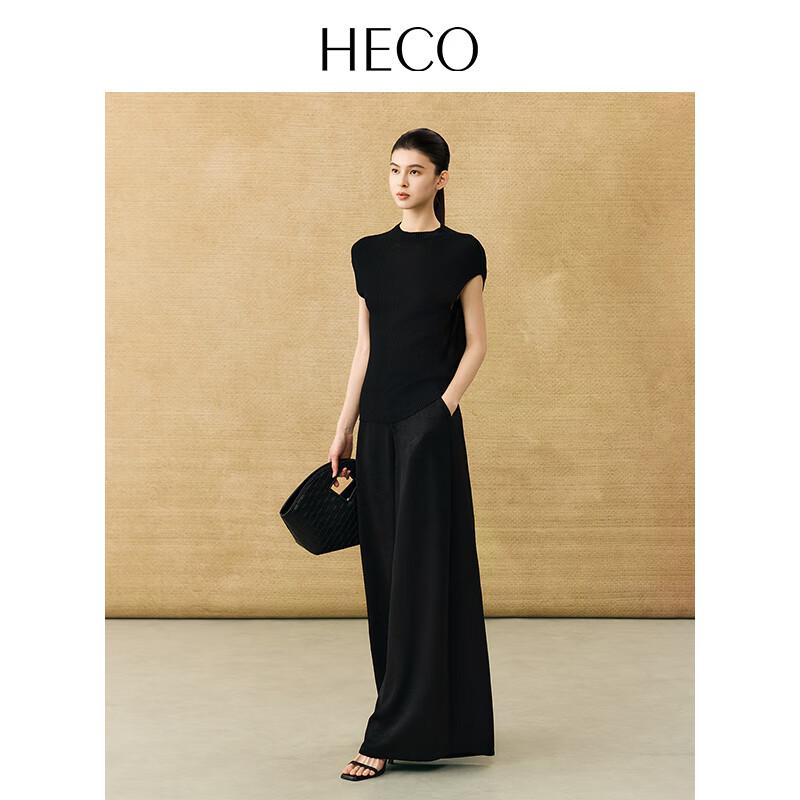 HECO Women's New Chinese Style Lyocell Blend T-shirt
