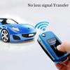 Carbon Fiber Car Key Bag Full Cover Fob Shell Key Case For Vw Volkswagen Polo Tiguan Passat Golf Jetta Lavida Skoda Octavia