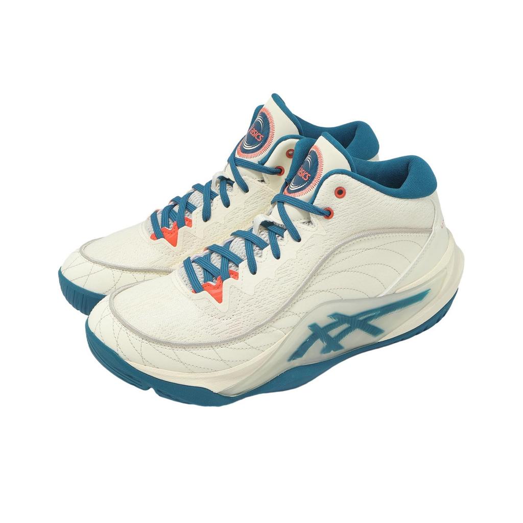 Asics Unpre ARS 3 Ivory Deep Sea Teal Unisex Sneakers Cream 1063A104-750