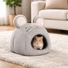 Thicken Hedgehog Hideout Nest Mouse Shaped Guinea Pig House Semi-enclosed Pet Cave  Sleeping Bag