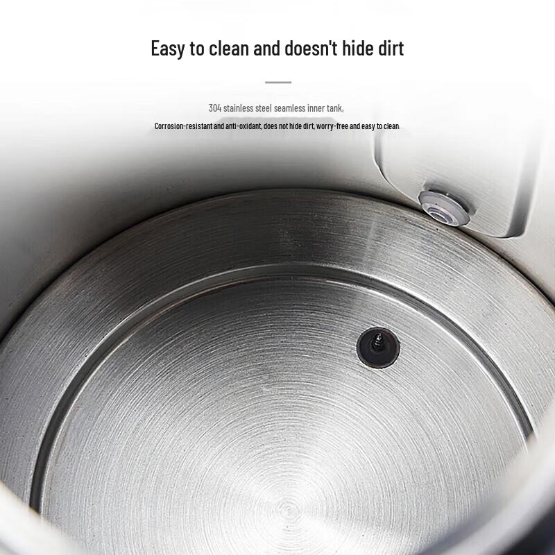 THERMOS 1.7L Stainless Steel Electric Kettle