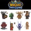 X0285 Evil Dwarf Mechanical Virus Soldier Building Blocks Toy Diy Abs Material Non-electric
