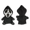 Scream 6 Plush Ghost Face Stuffed Plush Soft Stuffed Horror Killer Plushie Doll Black Robe White Mask Collectible Gift For Fans