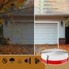 300cm Garage Door Sealing Strip Flexible Easy Installation Weatherproof Blocker Sealer TPE Door Frame Rubber Strip Window
