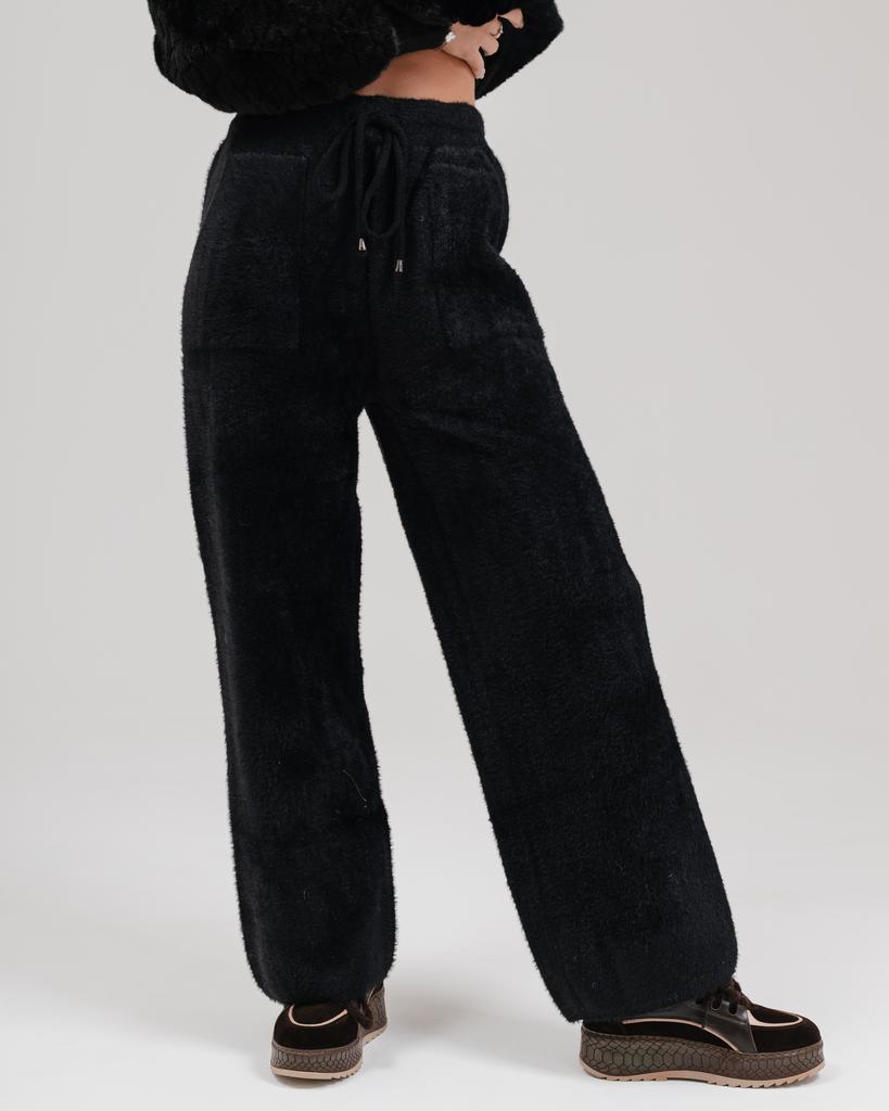 Winter Cashmere Suit LIA 190313 Black (jacket, Pants)