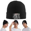 Liv Morgan Warm Knitted Cap Winter Knit Bonnet Hat Skullies Beanies Hip Hop Caps for Unisex