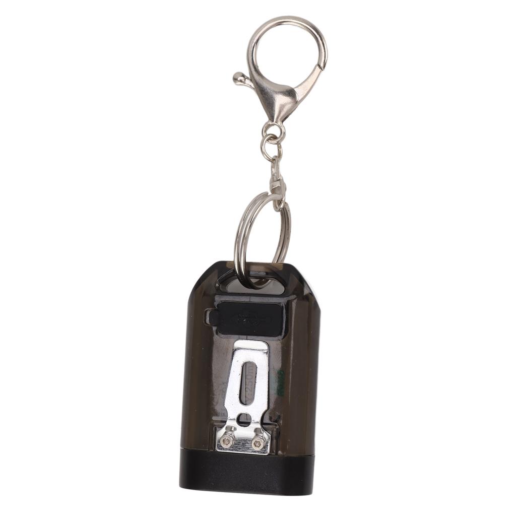 Outdoor Mini Strong Light Flashlight Ultra Light Portable Rechargeable Key Light Small Keychain