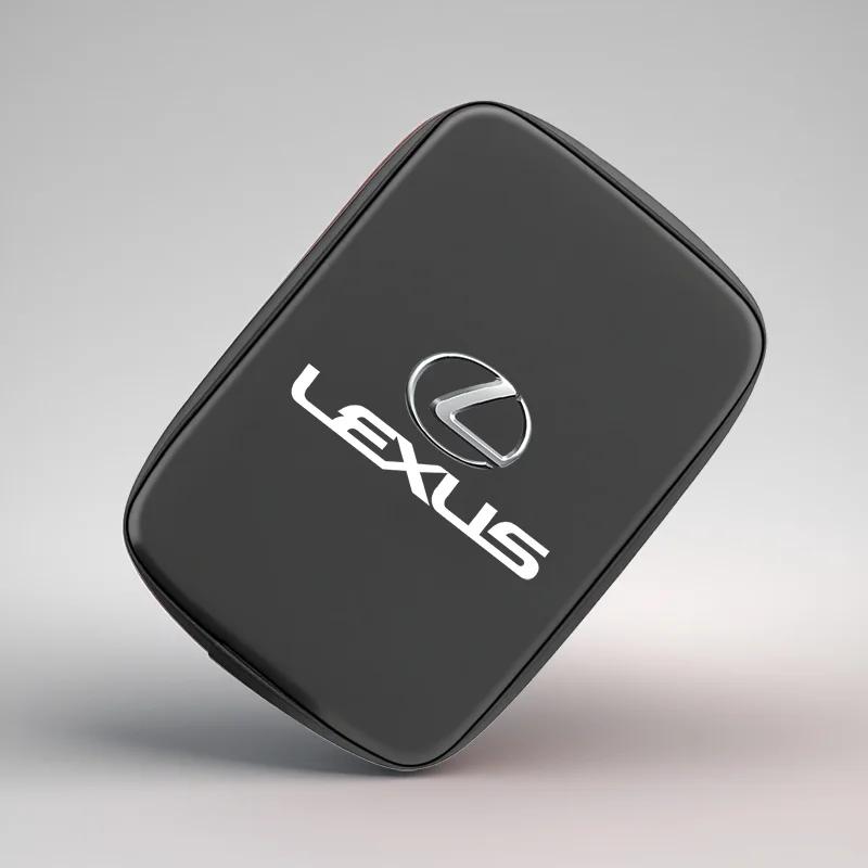 THQP1 Lexus Car Armrest Cover Cushion Armrest Box Protective Pad For Lexus F SPORT ES RX NX LS UX LM LX GX LC RZ IS CT GS RC HS SC LBX