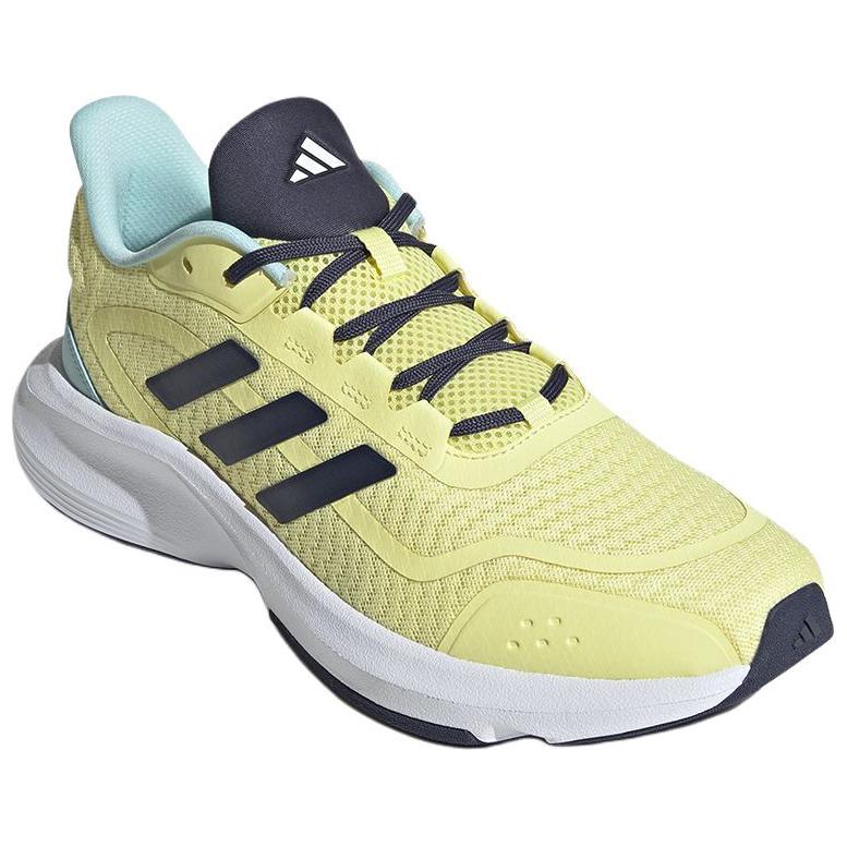 Adidas All Day Essential Comfortable Soft Non-Slip Durable Low-Top Casual Running Shoes Unisex Sneakers Blue Yellow JP9791