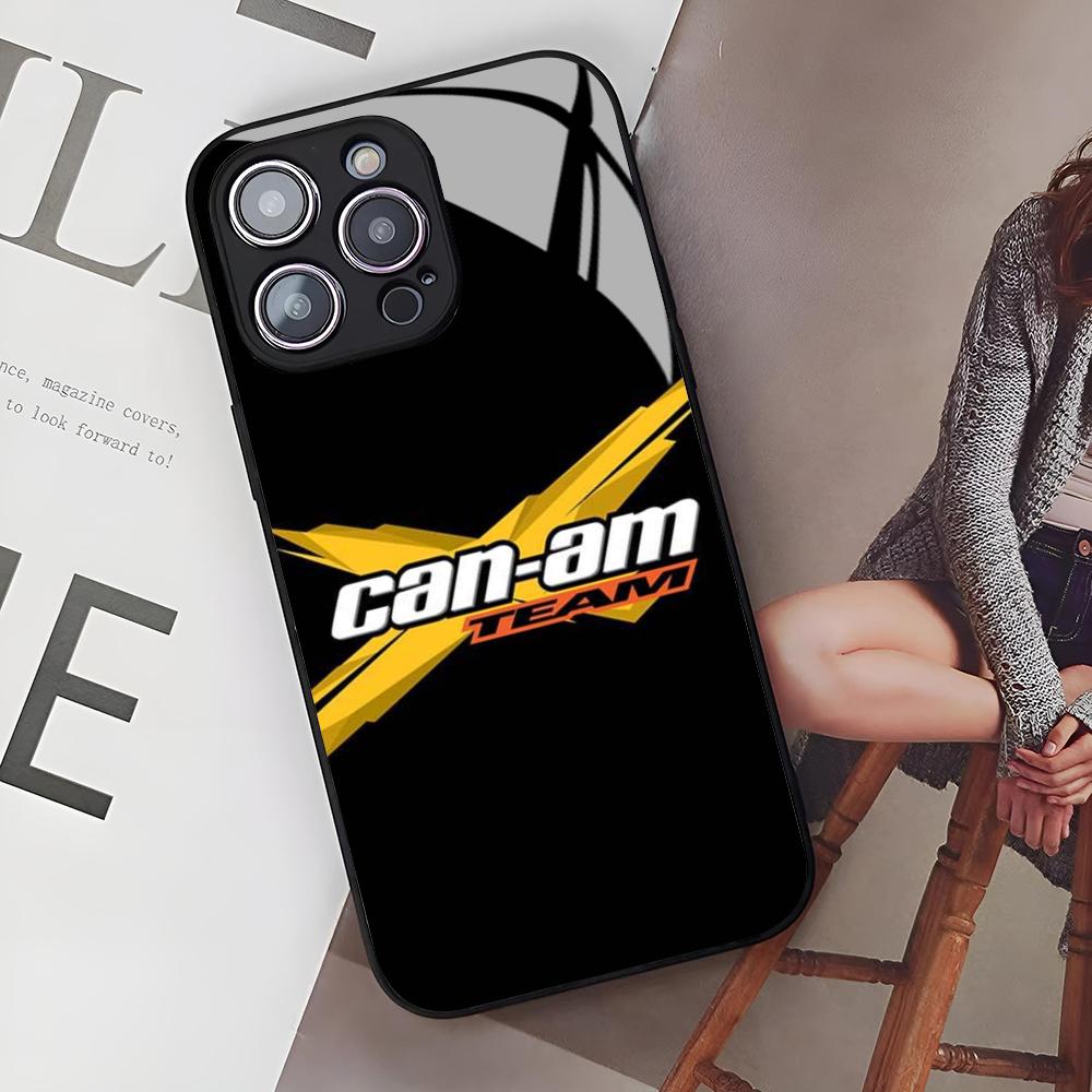 

Wild Car Crazy Can-Am Phone Case for Iphone 17 Air 16 15 14 12 11 13 Pro Max Mini Se Puls glass Cover iPhone17 Pro