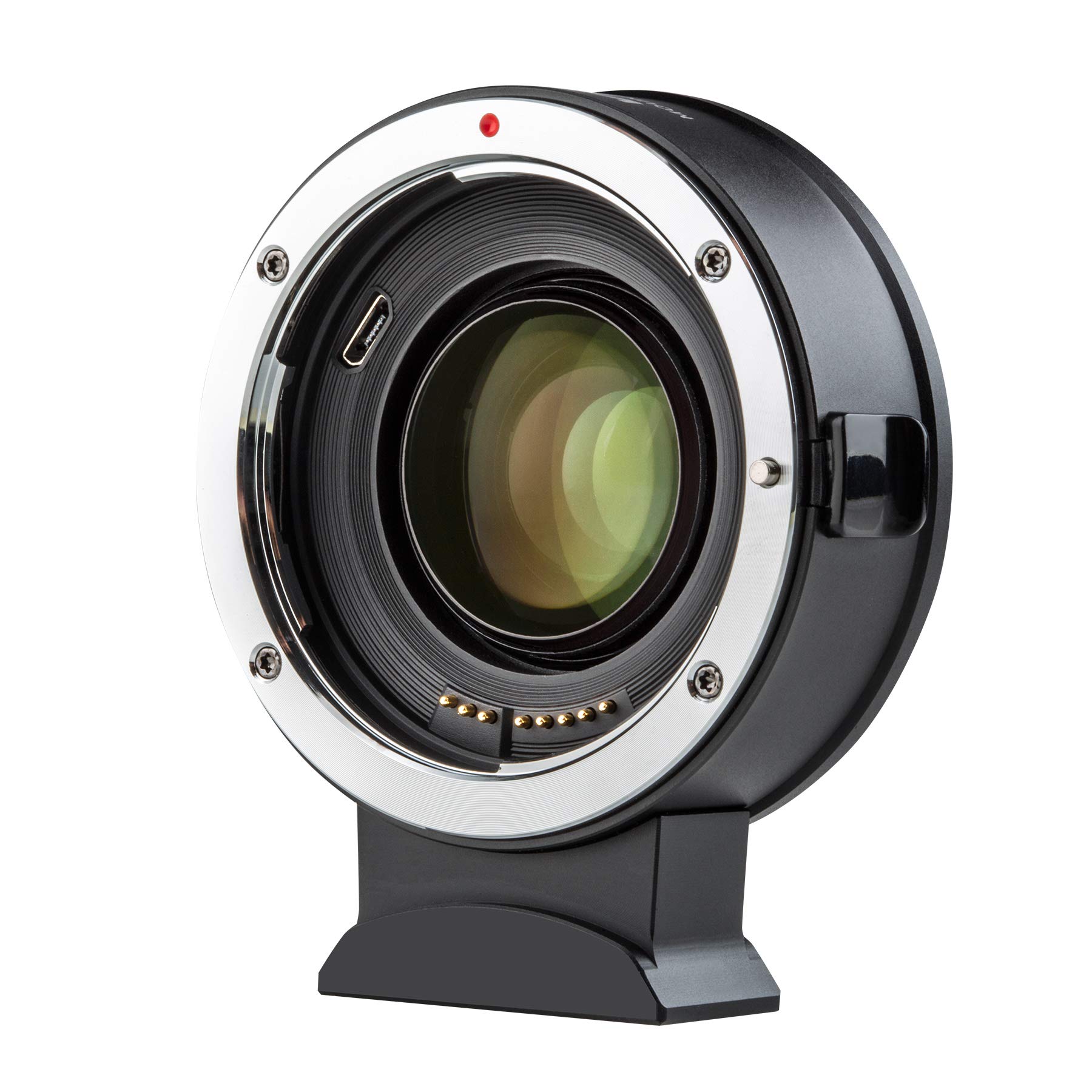 

VILTROX Mount Adapter Speed Booster Lens Conversion Adapter Increases angle of view by Increases brightness by one level AF pupil focus Image