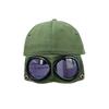Reverse Glasses Cap Fashion Personality Baseball Cap Adjustable Cotton Casual Cap Cool Outdoor Sun Hat