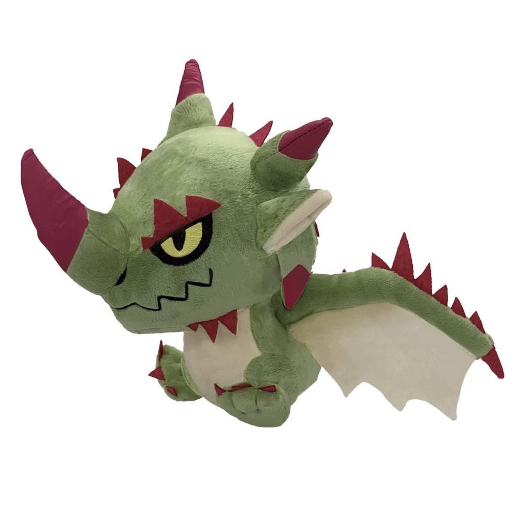 Capcom Monster Hunter Rise Sunbreak Deformed Plush Toy Espinas, Approx. 200mm, Polyester, 1580905