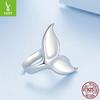 S925 Sterling Silver Mermaid Ear Bone Clip Without Ear Piercings, Light Luxury High-End Ear Clip Earrings