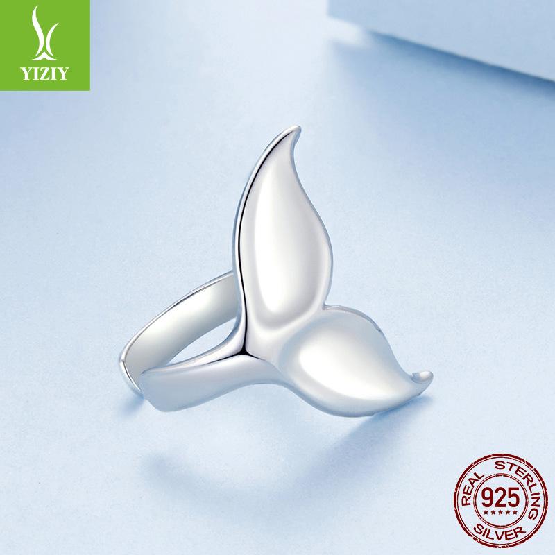 S925 Sterling Silver Mermaid Ear Bone Clip Without Ear Piercings, Light Luxury High-End Ear Clip Earrings