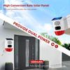 Rechargeable Solar Alarm Multifunctional Solar Charging Alarm Security Alarm Siren  Garage Security